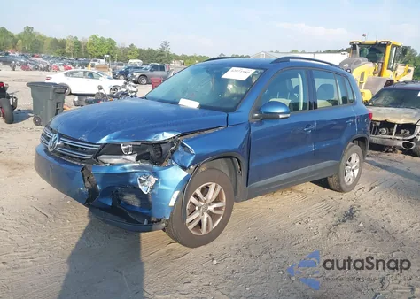 2017 Volkswagen Tiguan 2.0T/2.0T S from USA, damaged, VIN WVGAV7AX6HK004785